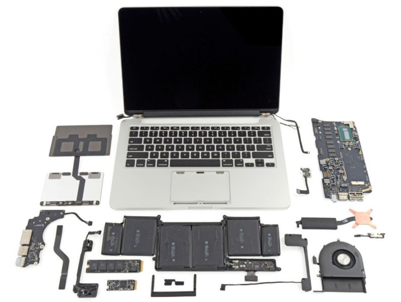 Сложный ремонт Apple MacBook Pro в Реутове