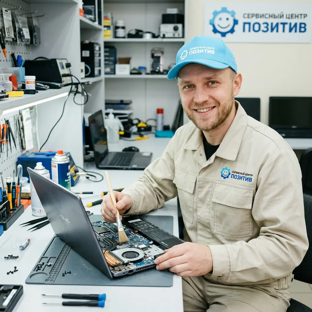 Чистка ноутбука от пыли в Реутове | Замена термопасты