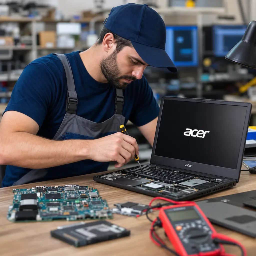 Ремонт ноутбуков Acer в Реутове | Сервисный центр