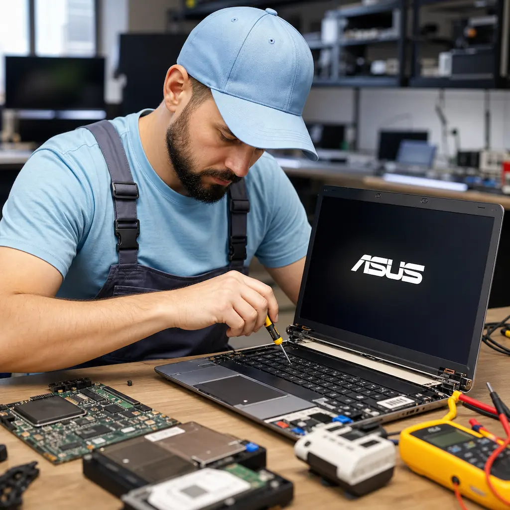 Ремонт ноутбуков Asus в Реутове | Сервисный центр