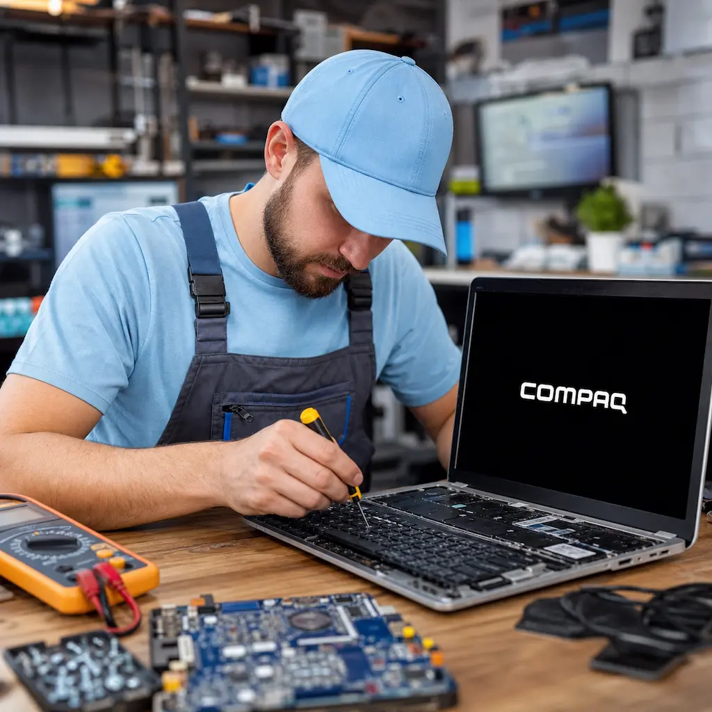 Ремонт ноутбуков Compaq в Реутове | Сервисный центр