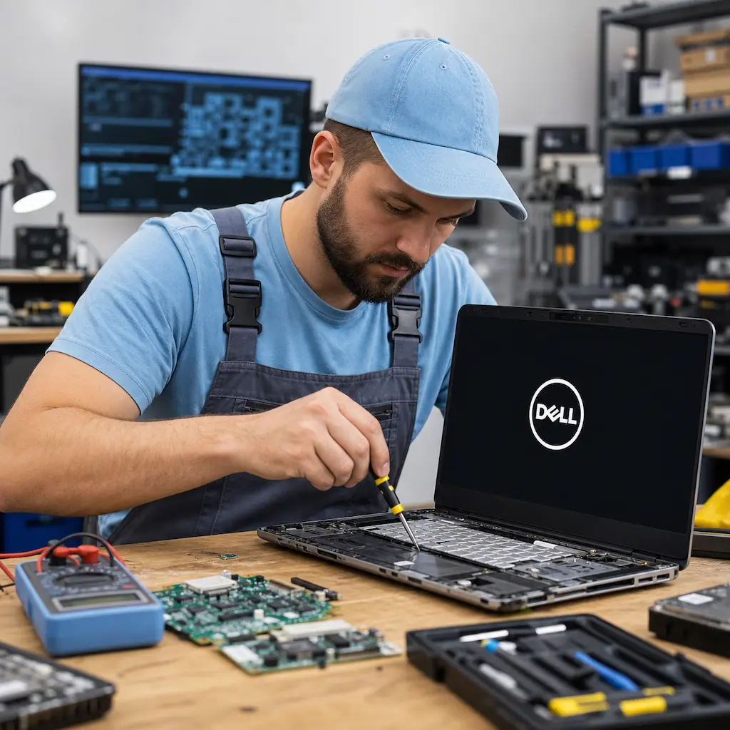 Ремонт ноутбуков Dell в Реутове | Сервисный центр