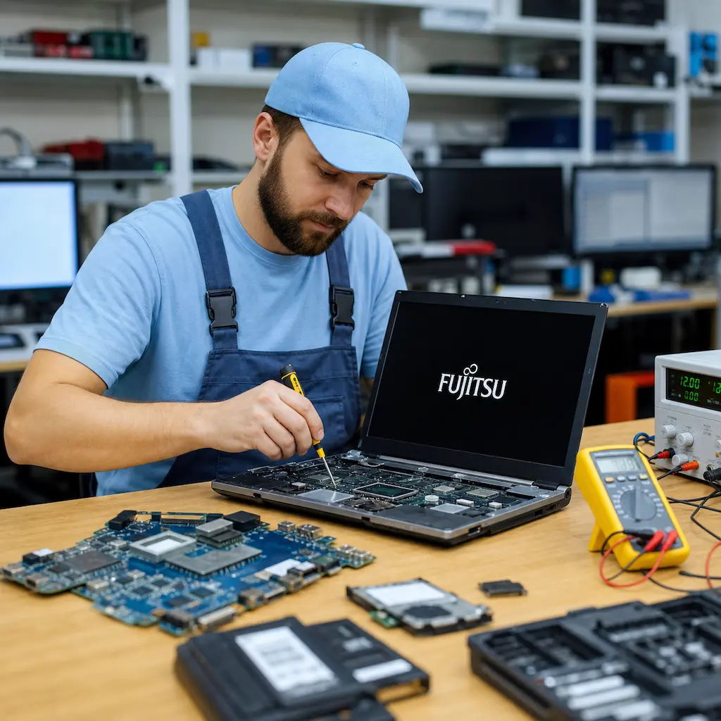 Ремонт ноутбуков Fujitsu в Реутове | Сервисный центр