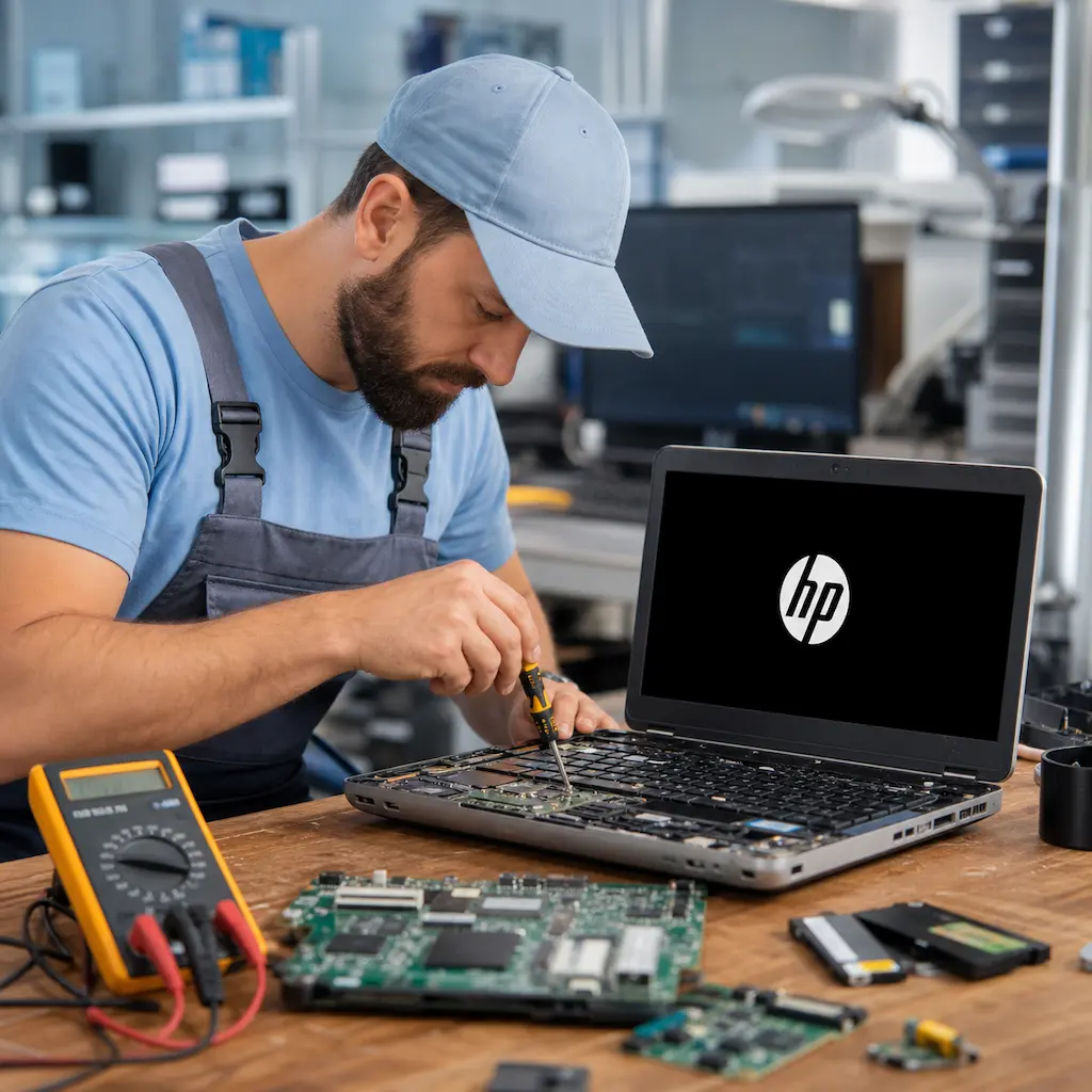 Ремонт ноутбуков HP в Реутове | Сервисный центр