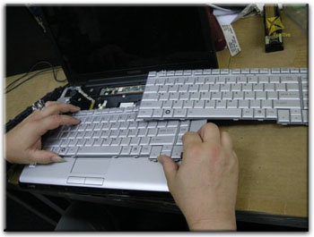 Ремонт клавиатуры ноутбука в Реутове