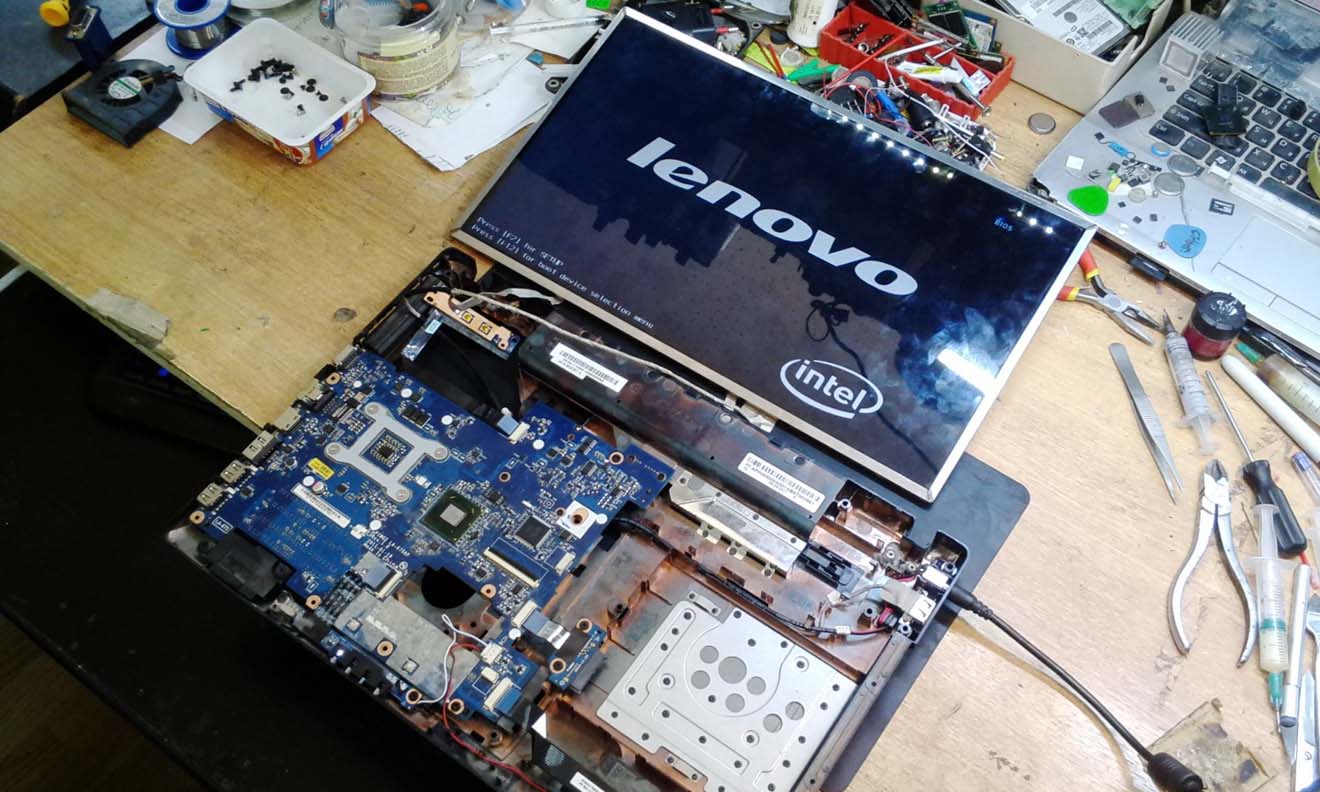 Ремонт ноутбуков Lenovo в Реутове