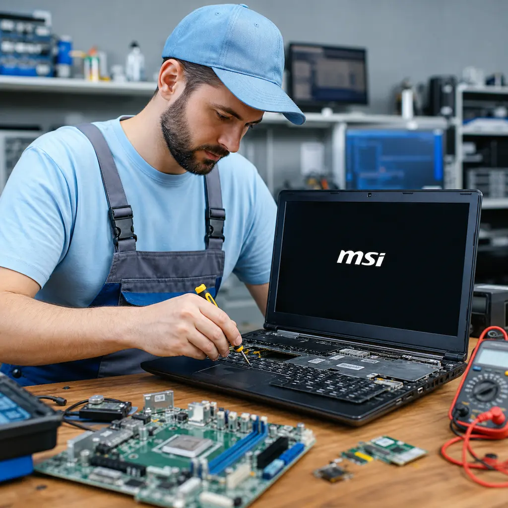 Ремонт ноутбуков MSI в Реутове | Сервисный центр