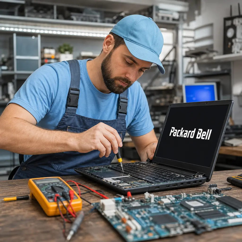 Ремонт ноутбуков Packard Bell в Реутове | Сервисный центр