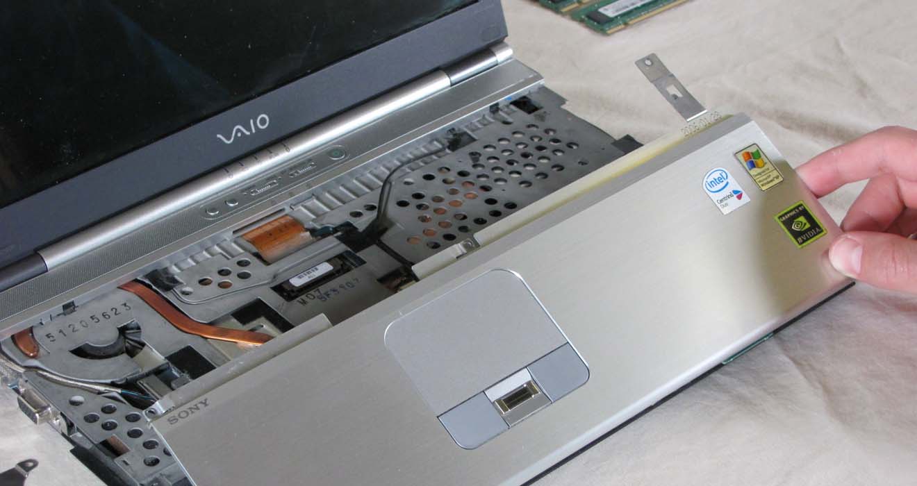 ремонт ноутбуков Sony Vaio в Реутове
