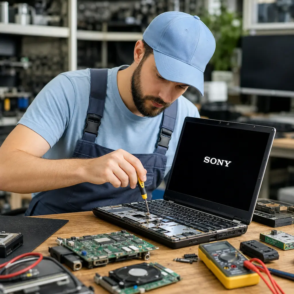 Ремонт ноутбуков Sony в Реутове | Сервисный центр