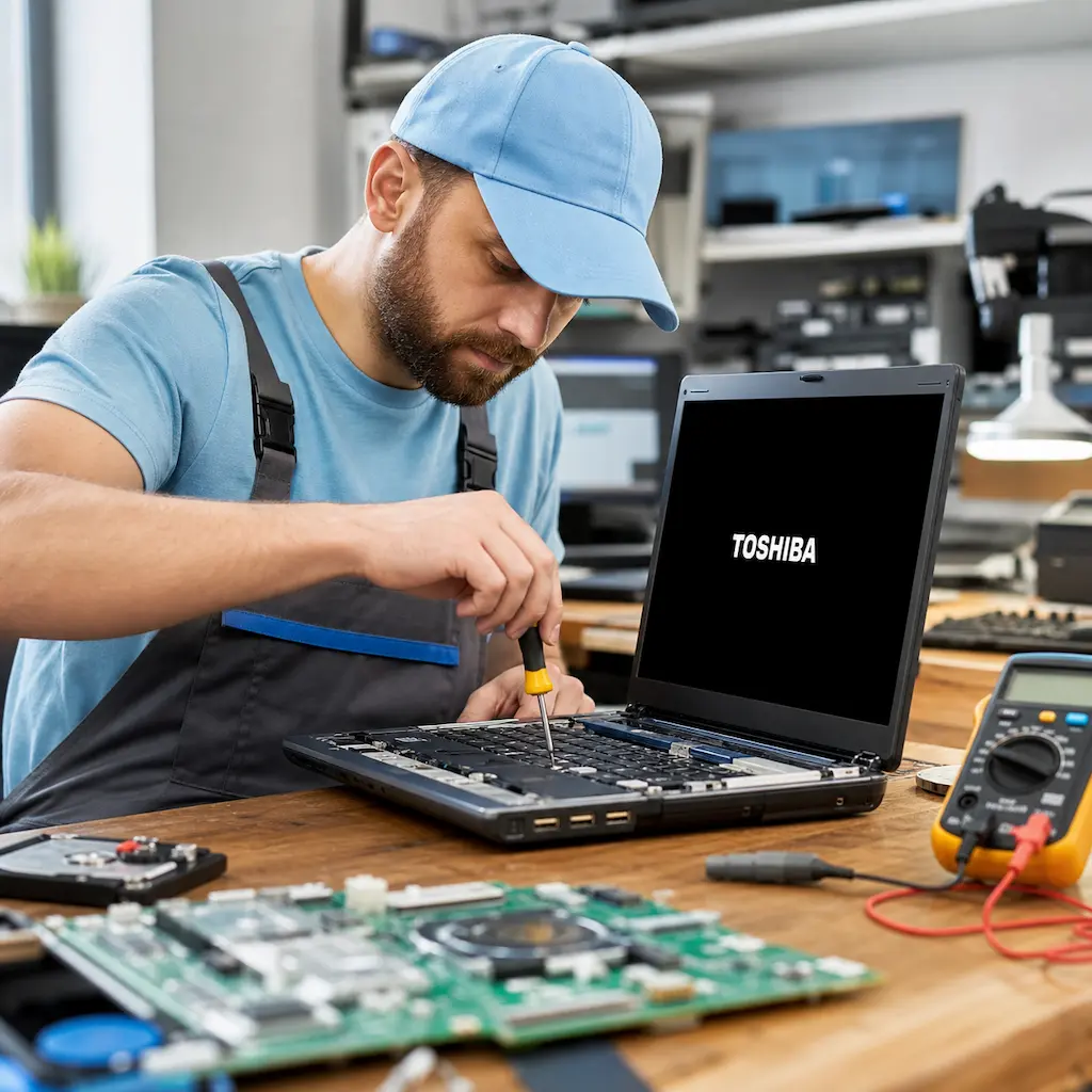 Ремонт ноутбуков Toshiba в Реутове | Сервисный центр