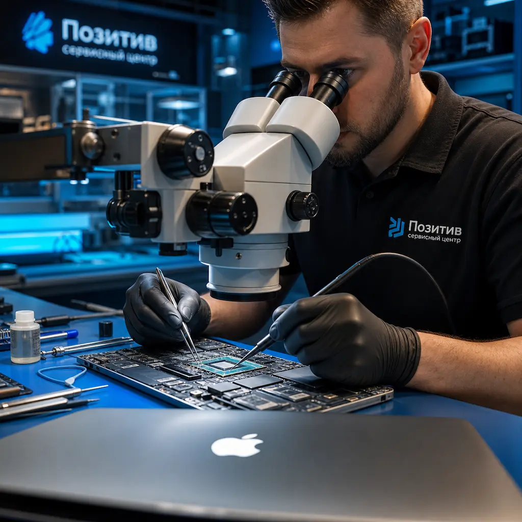 Замена видеокарты Apple MacBook в Реутове