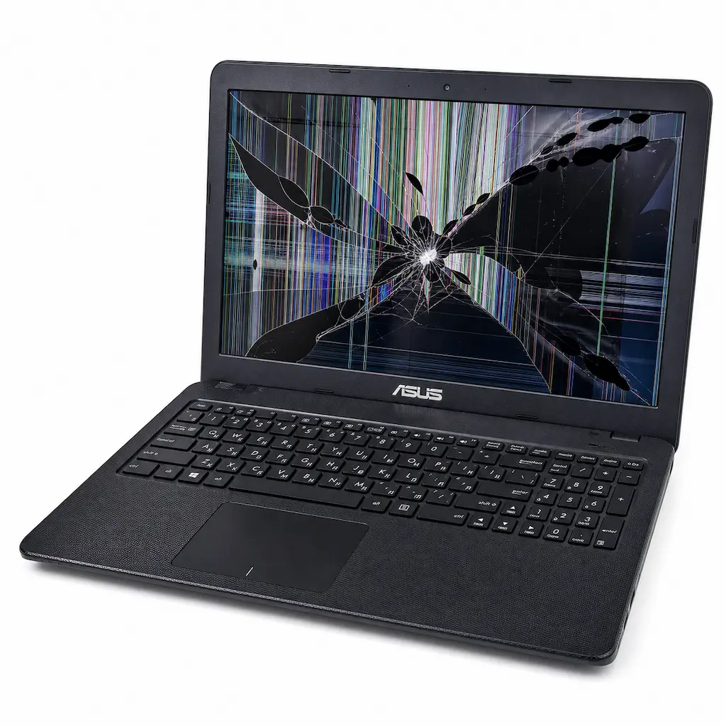 поменять матрицу ноутбука Asus в Реутове