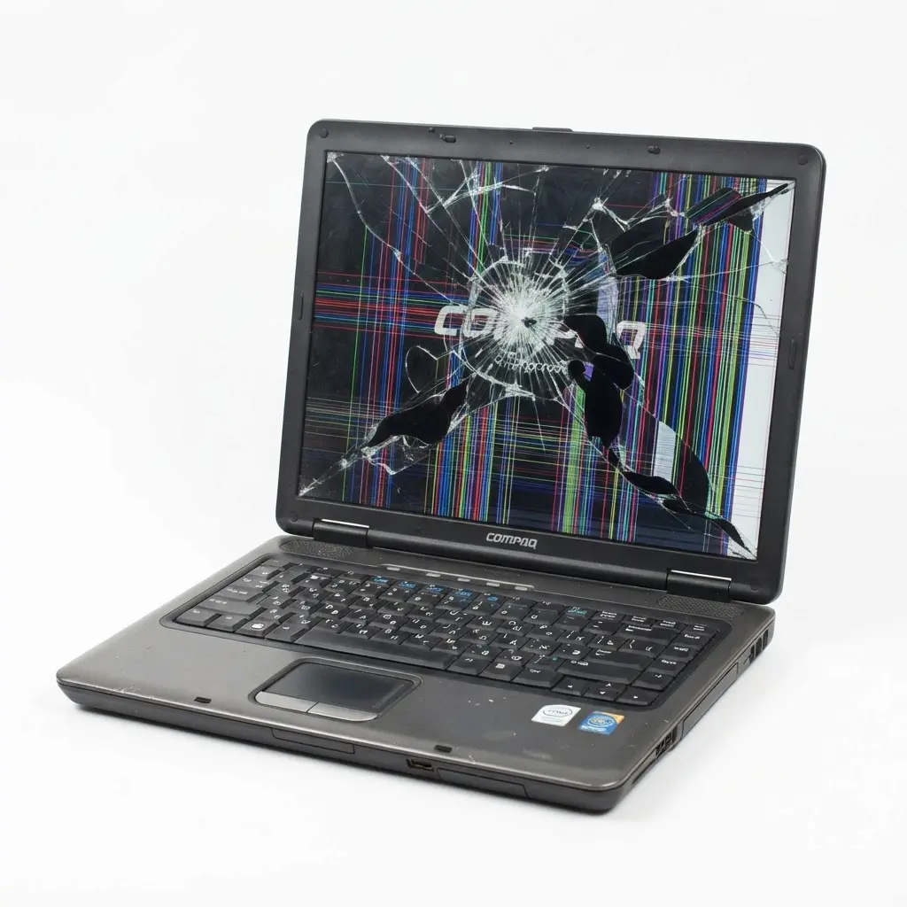 поменять матрицу ноутбука Compaq в Реутове