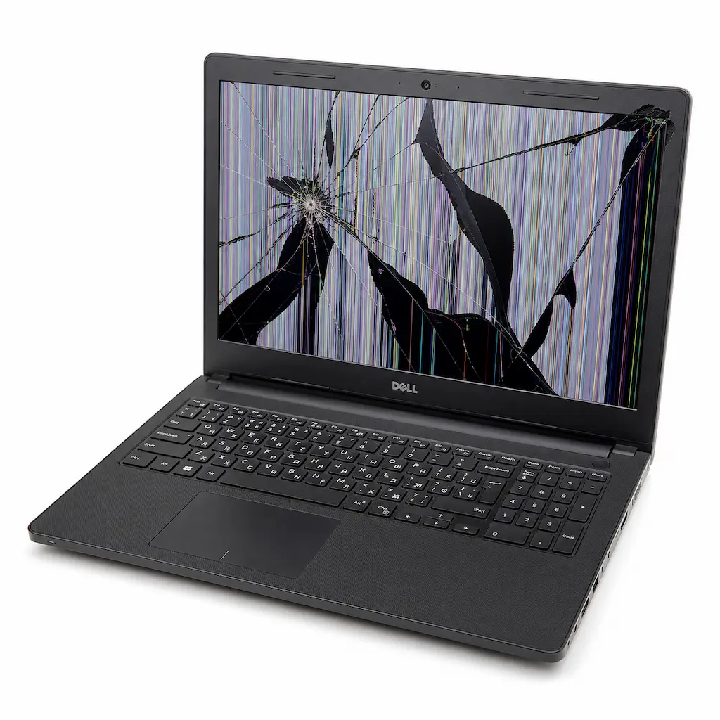 поменять матрицу ноутбука Dell в Реутове