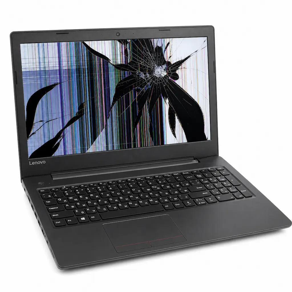 поменять матрицу ноутбука Lenovo в Реутове