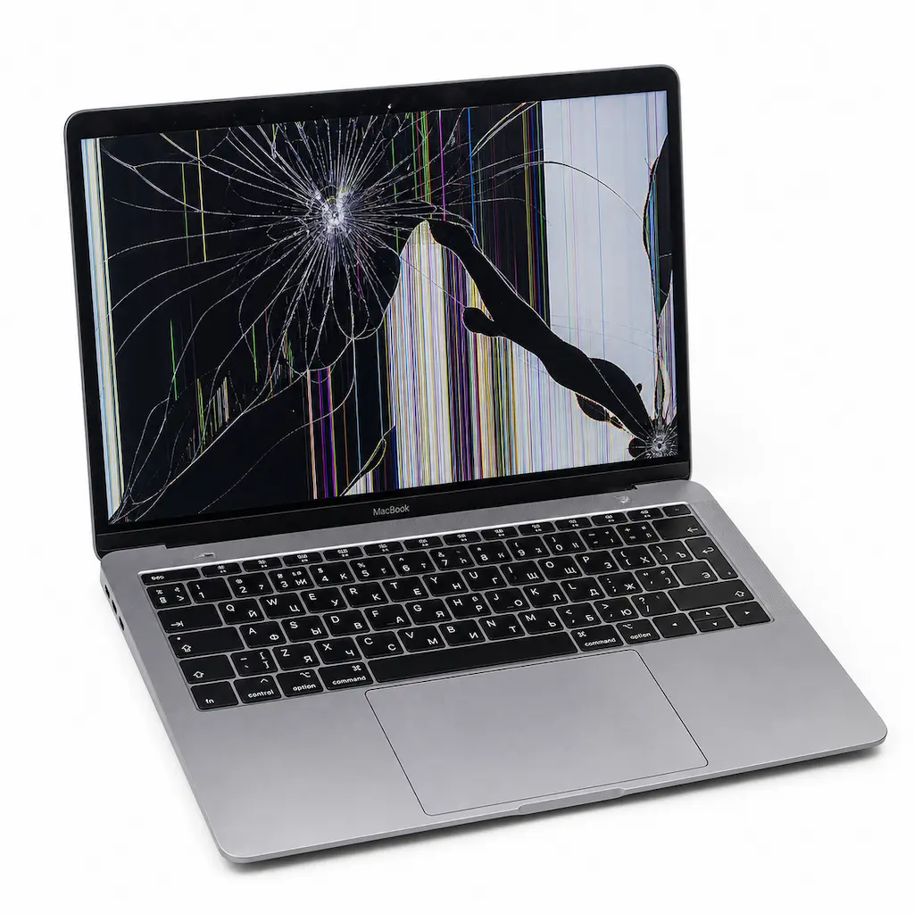 поменять матрицу Apple Macbook в Реутове