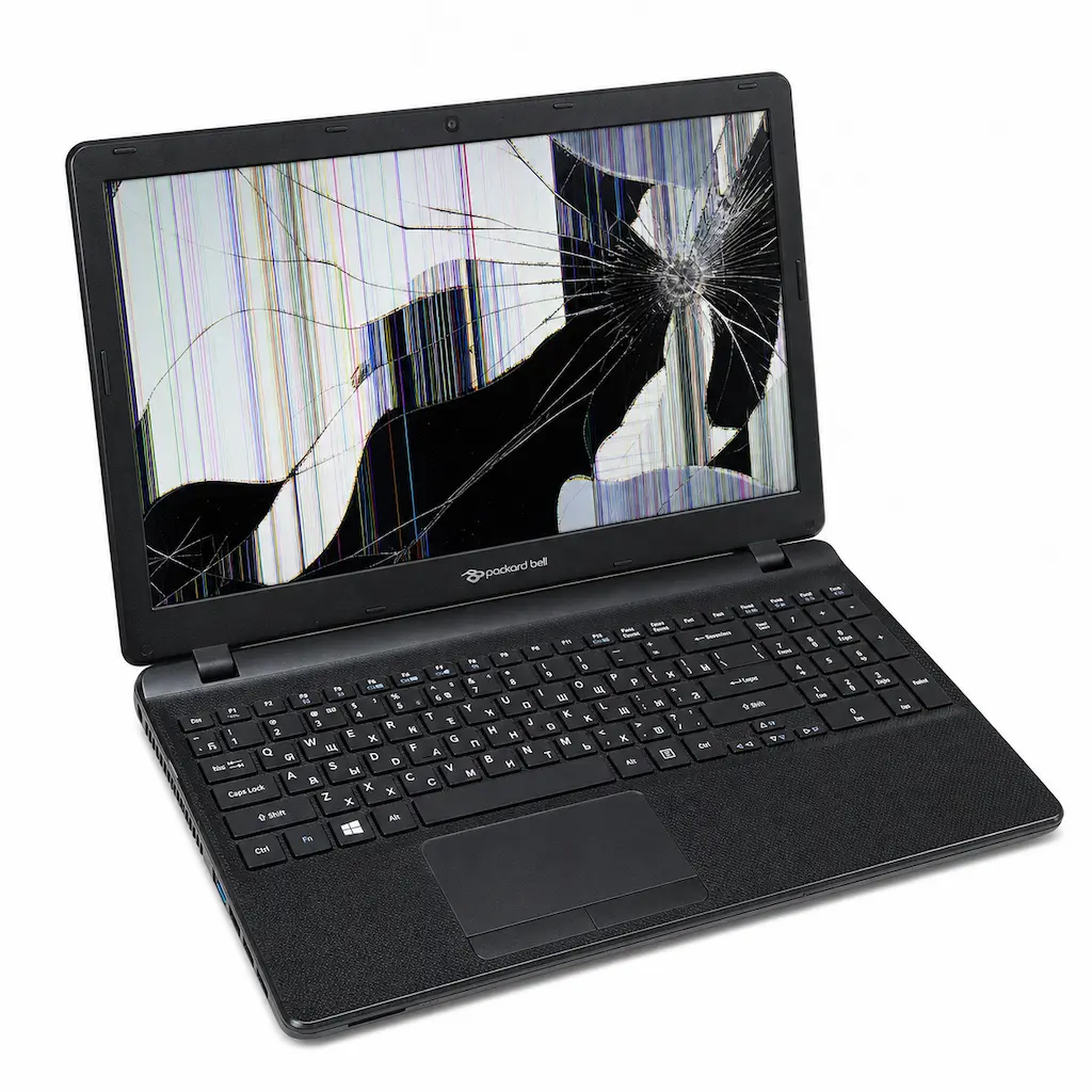 поменять матрицу ноутбука Packard Bell в Реутове
