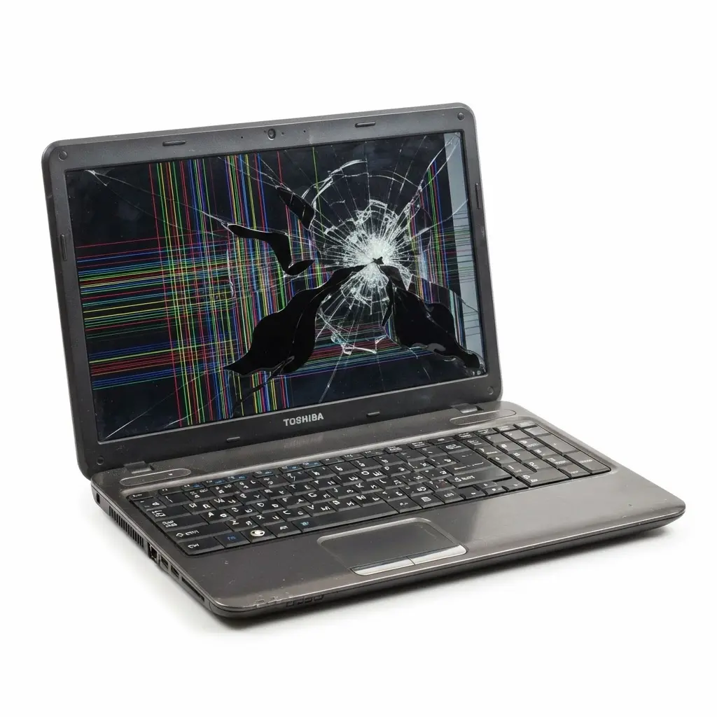 поменять матрицу ноутбука Toshiba в Реутове