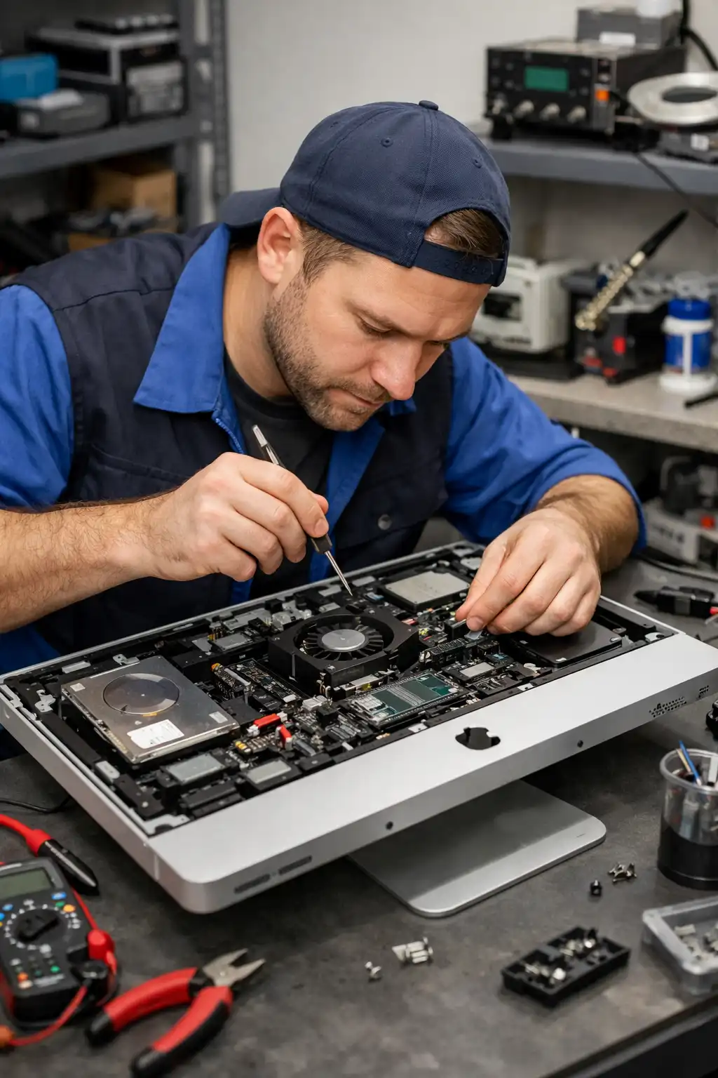 ▶Реутов.◀ Ремонт моноблока - диагностика и восстановление | Сервисный центр