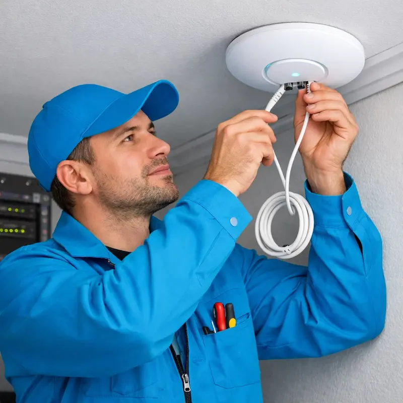 Настройка точки доступа в Реутове