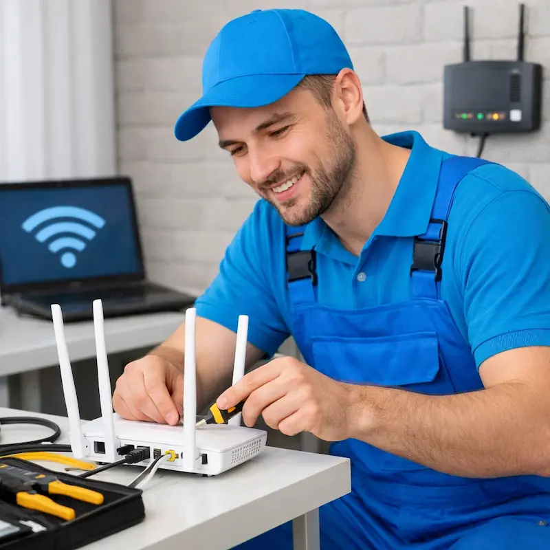 Настройка Wi - Fi в Реутове