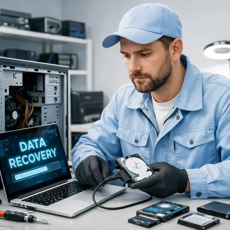 Восстановление файлов в Реутове