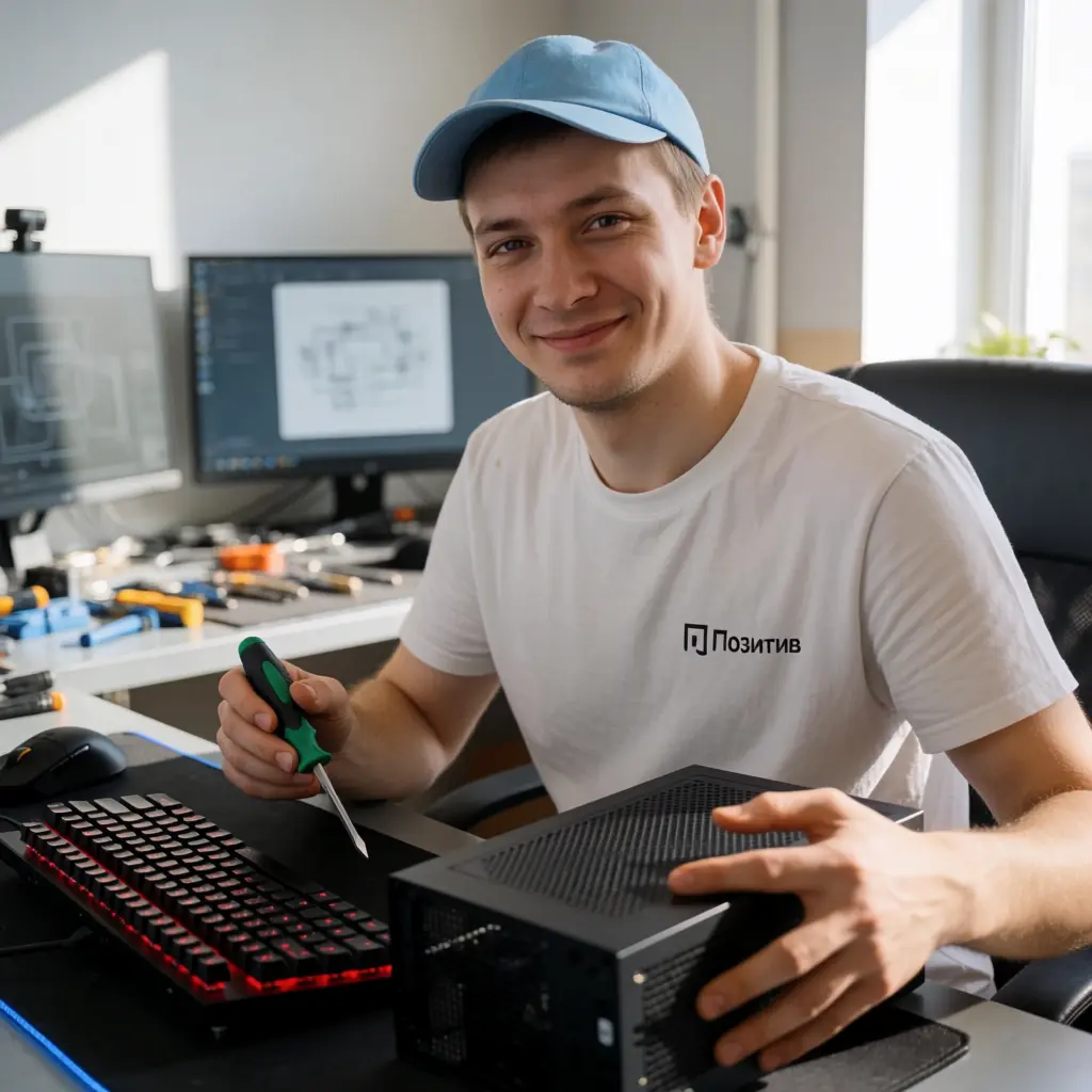 ремонт игрового ПК в Реутове
