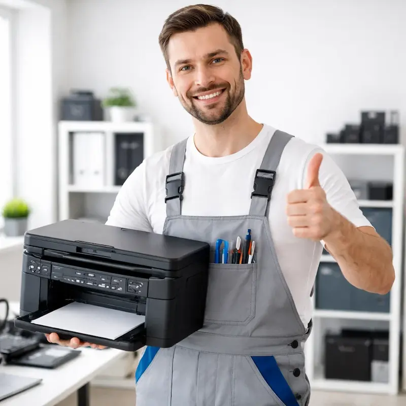 Установка и настройка принтера в Реутове