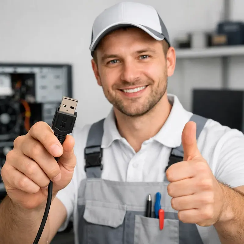 Настройка принтера в Реутове