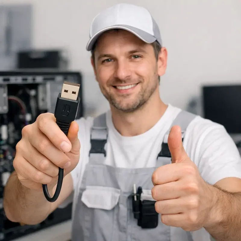 Настройка и установка новых устройств в Реутове