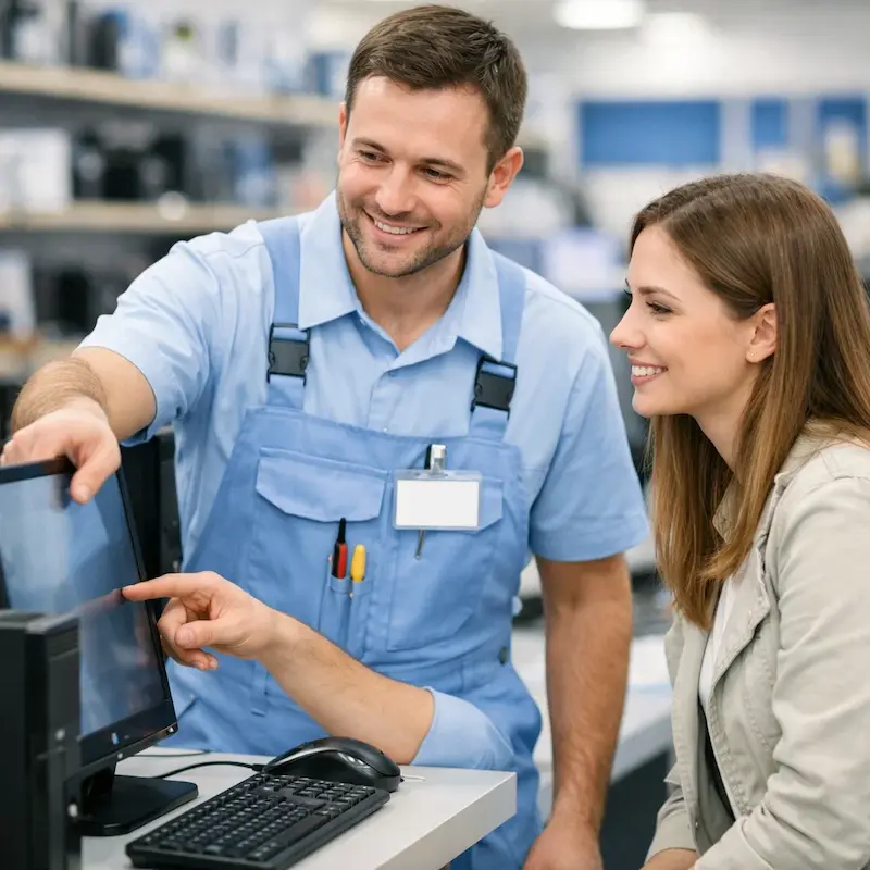 Помощь в выборе компьютера и комплектующих в Реутове