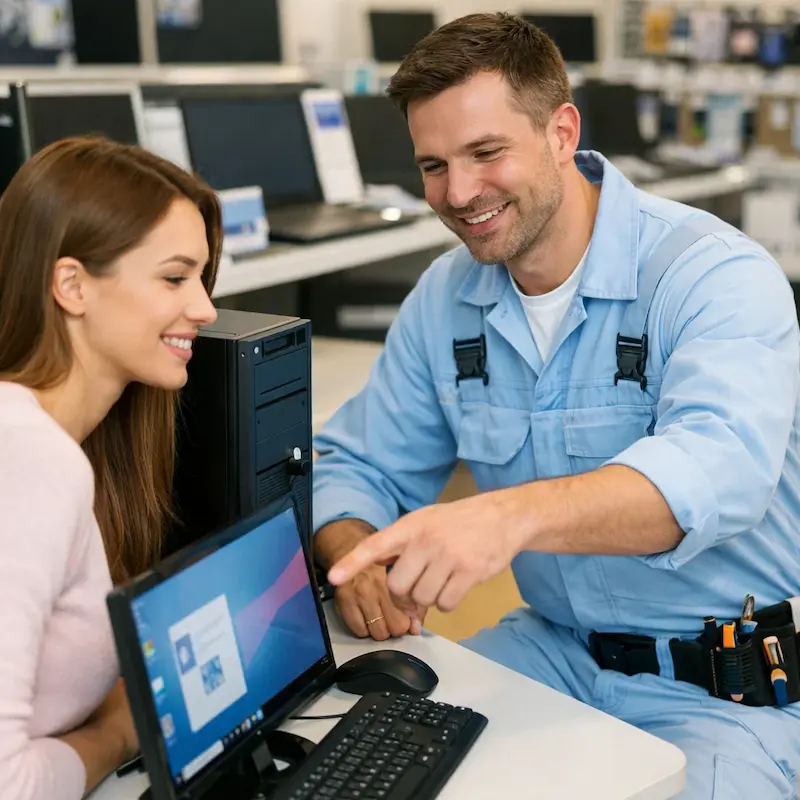 Подобрать компьютер в Реутове