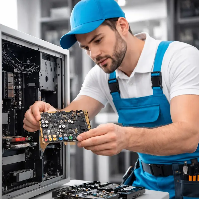 Замена звуковой карты на компьютере в Реутове