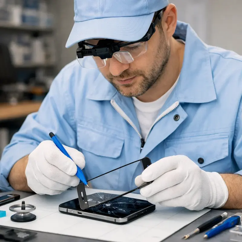 Замена тачскрина на смартфоне в Реутове