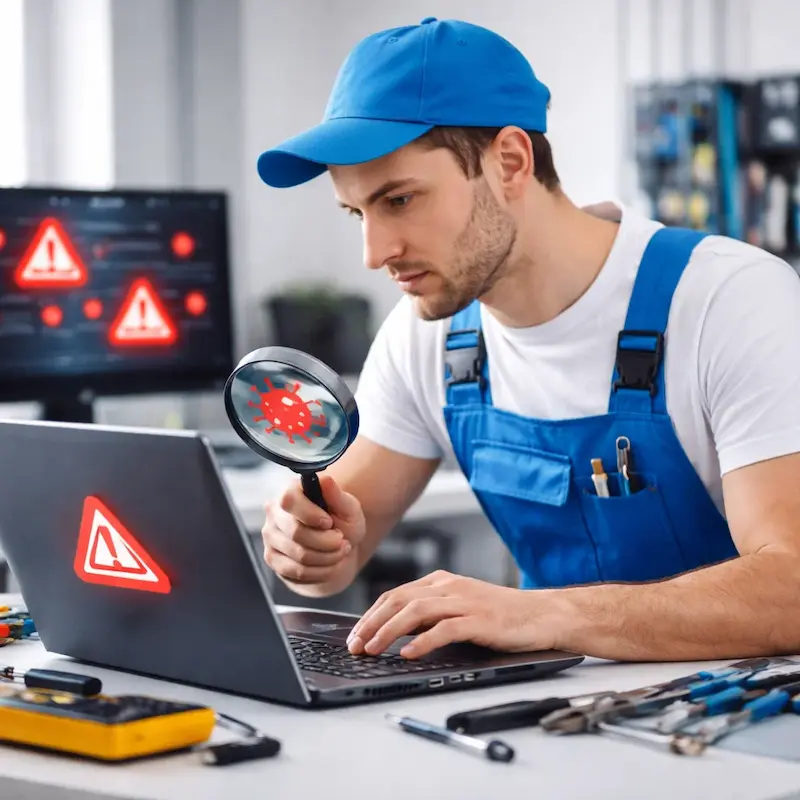 Поиск и устранение вирусов в Реутове